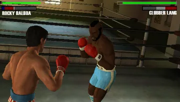 Rocky Balboa (EU) screen shot game playing